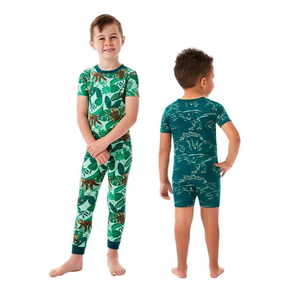 Member's Mark Boys DreamMark 4-Piece Pajamas - Size 5 - image 1
